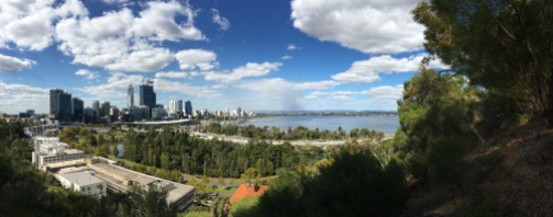 More of Perth's skyline