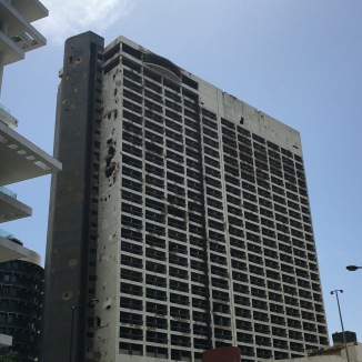 This is the former Holiday Inn.