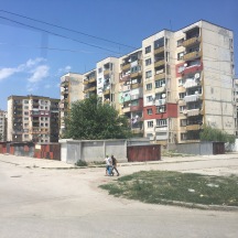 The apartment blocks of Stolipinovo.