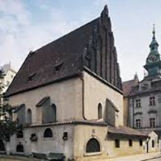 The Old-New Synagogue in Prague.