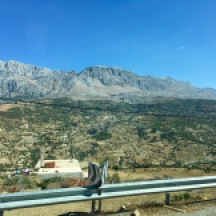 And then finally the Rif Mountains!